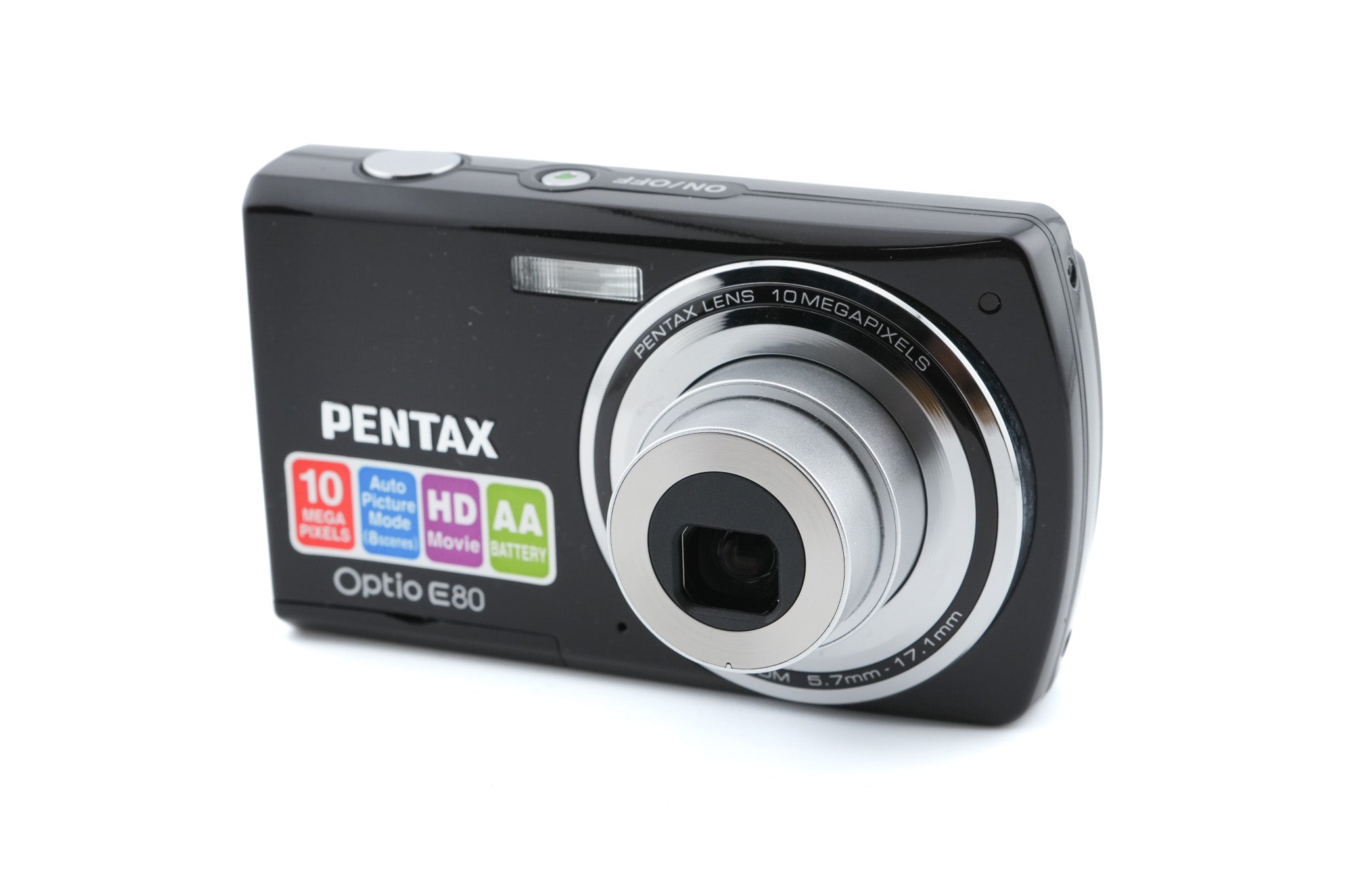 Pentax Optio E80 - Camera – Kamerastore