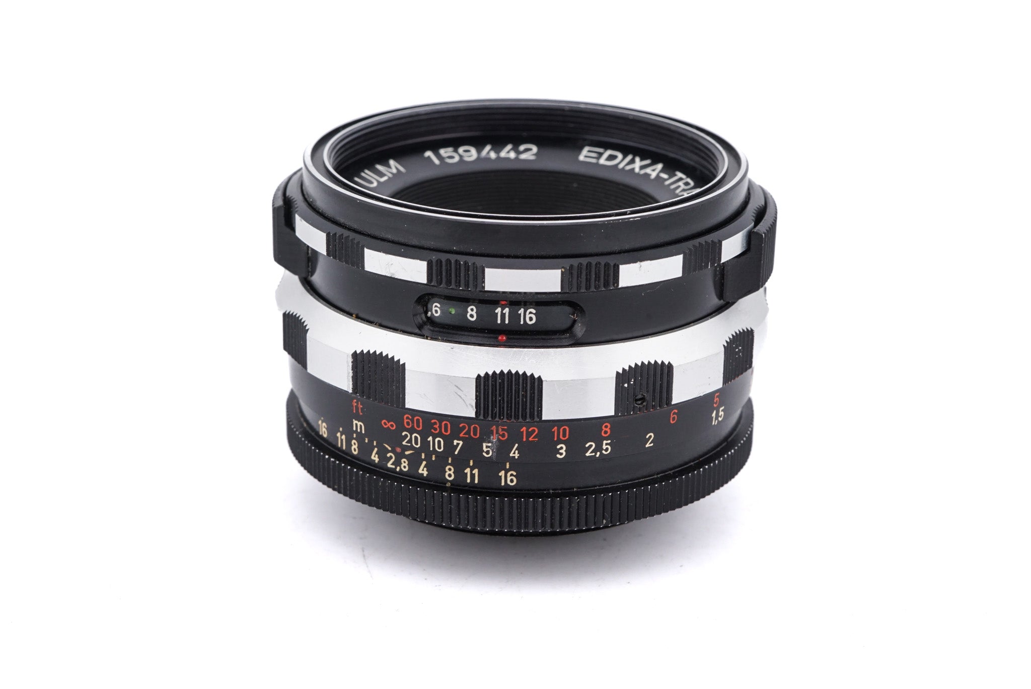 A.Schacht Ulm 50mm f2.8 Edixa-Travenar - Lens – Kamerastore