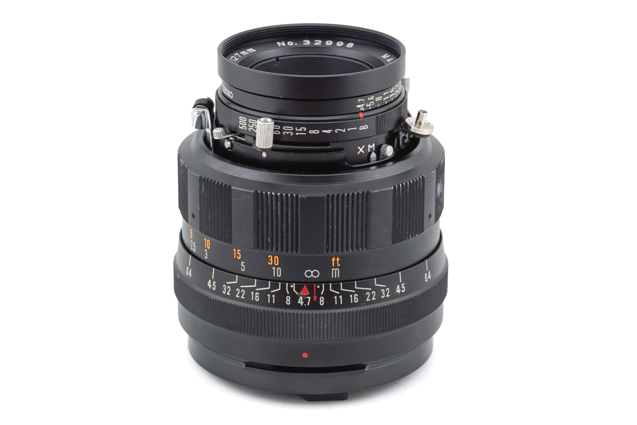 mamiya universal 127 4.7 ロールフィルム セット動作確認 mamiya