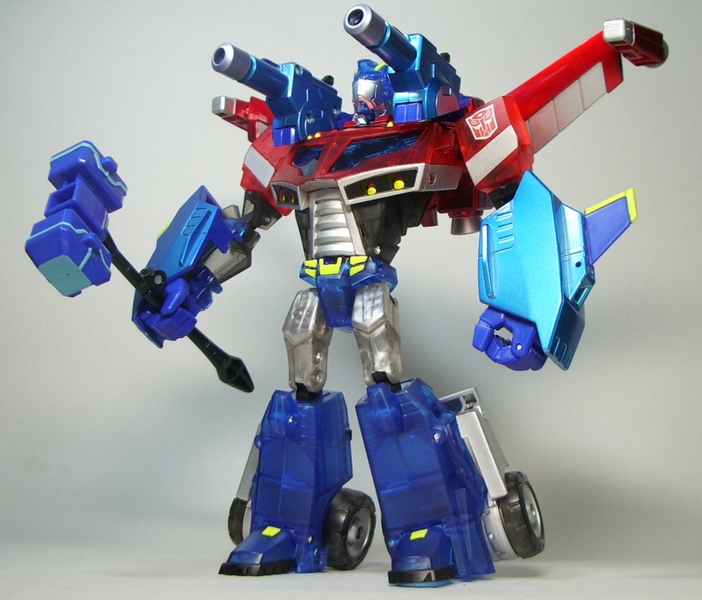 ウイングブレードオプティマス: ぼぐれん。