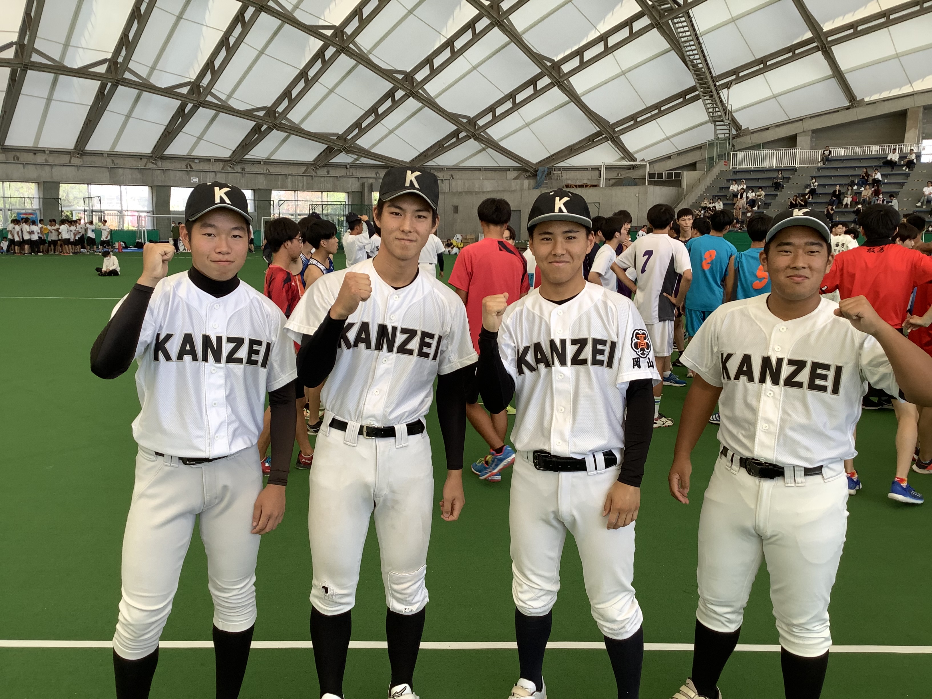 体育祭にて - 関西高等学校