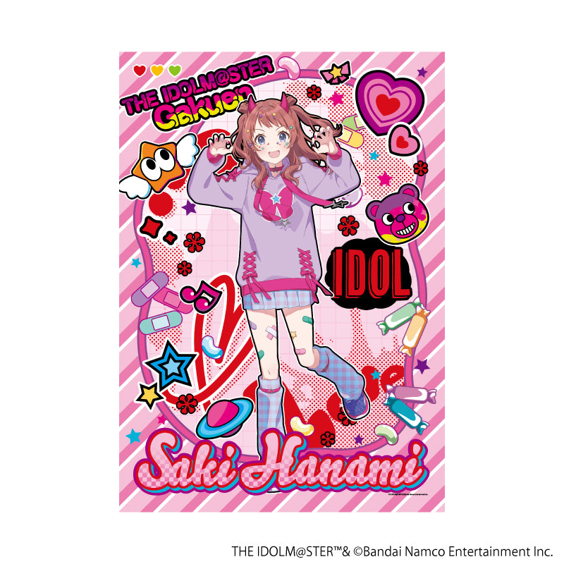 みるくふぁくとりー でらうえあ 直筆サイン入り クリアポスター バニー