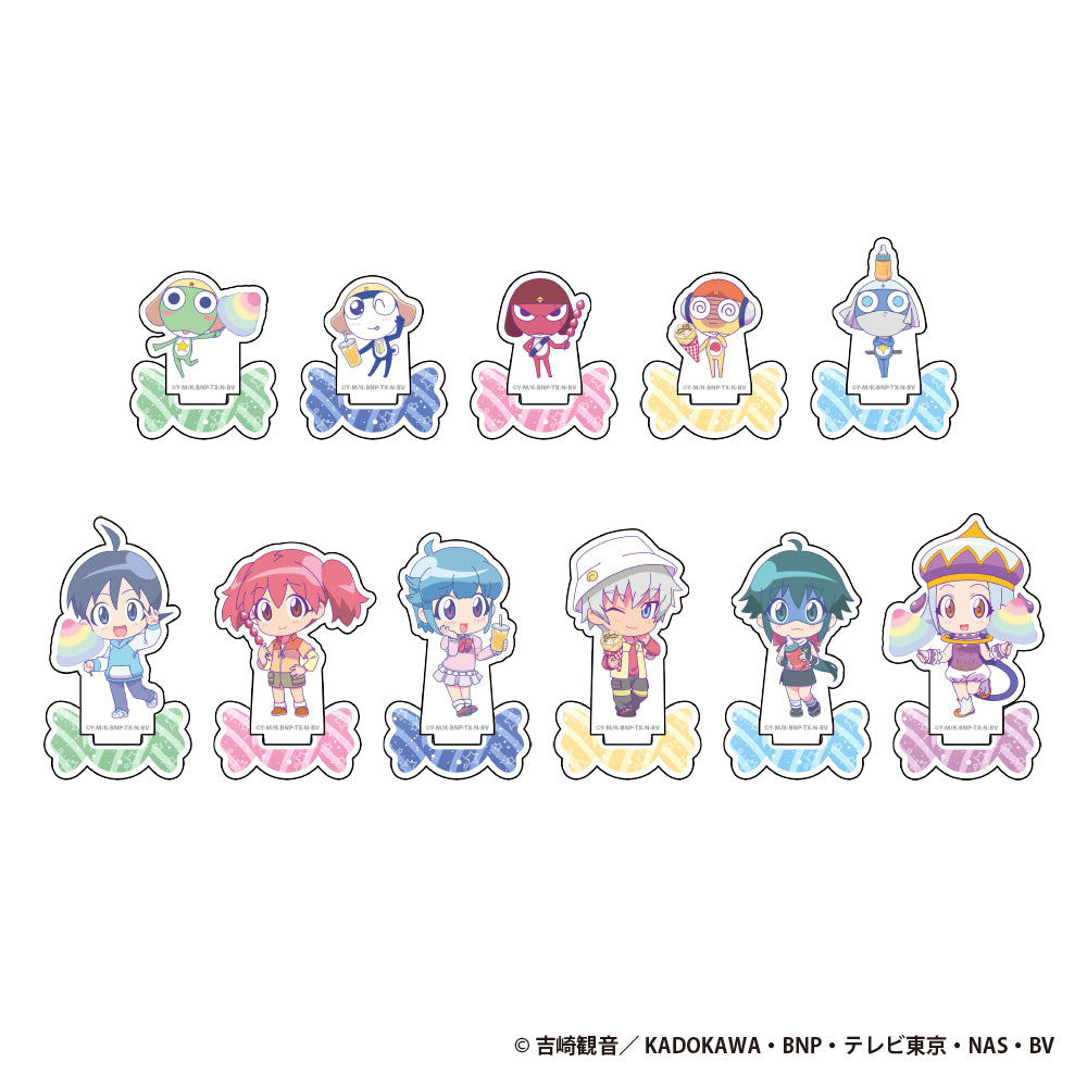 ケロロ軍曹】トレーディングアクリルスタンド – karel-shop