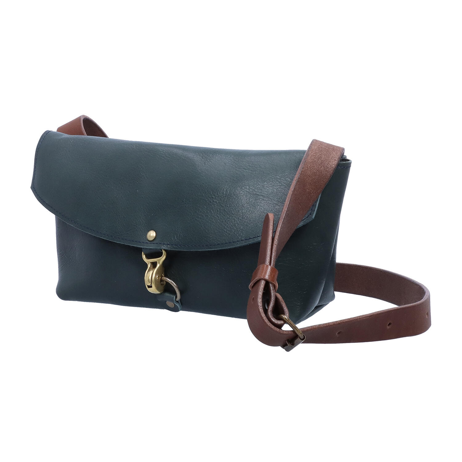 シンプル レザー ヌメ革 ショルダーバッグ | 合同会社 エイチ | Japan