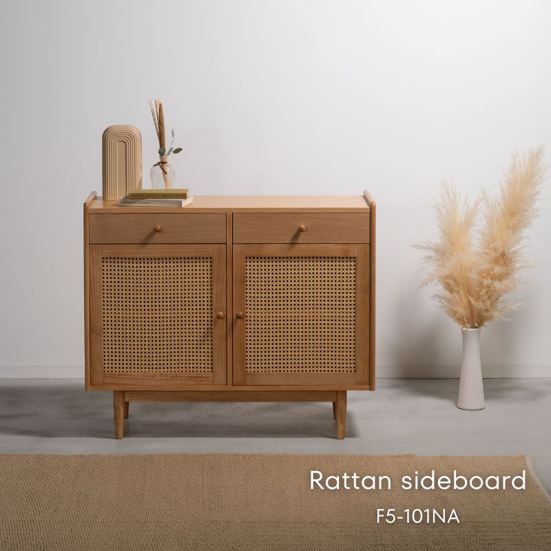 ラタンサイドボード – 河口家具製作所オンラインショップ｜国産家具の通販