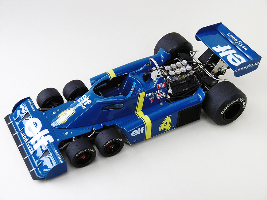 タミヤ1/12タイレルP34 1976 完成