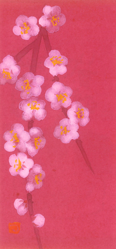 片岡鶴太郎 大鷹 水墨画 色紙に墨 ※購入前にコメント下さい 片岡鶴太郎