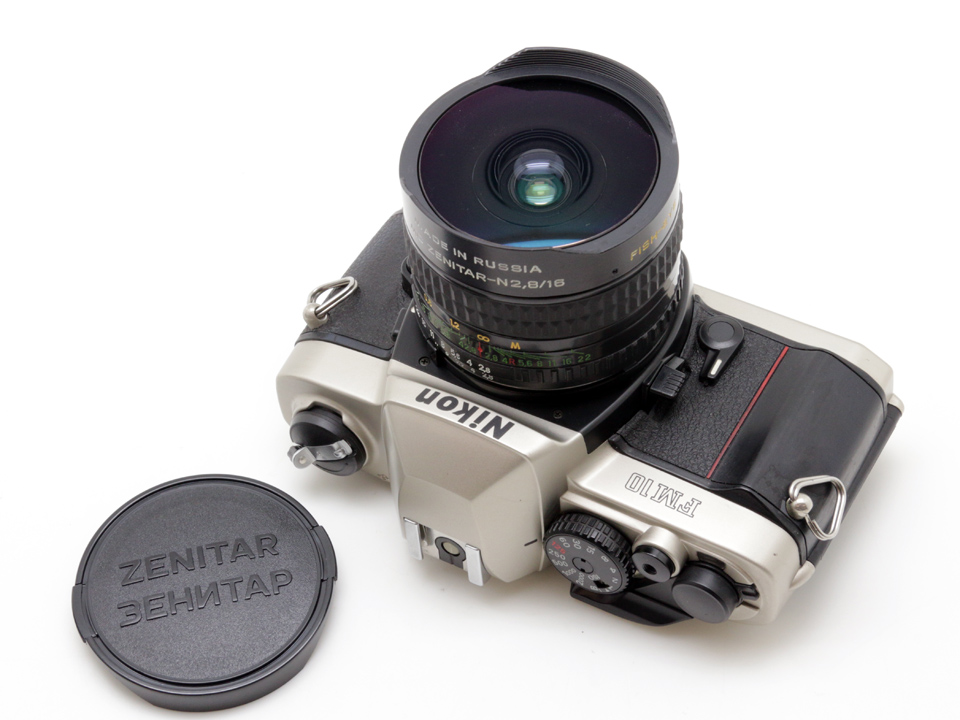 MC ZENITAR-N 16mm / f2.8 FISHEYE (ZENIT ゼニート)