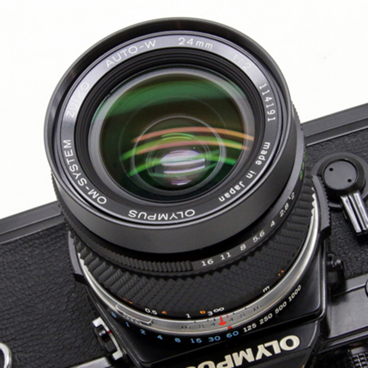OM ZUIKO AUTO-W 24mm / f2 (OLYMPUS オリンパス)