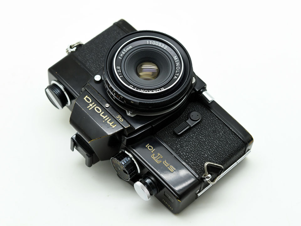 ROKKOR-TD 45mm / f2.8 (1964年) (MINOLTA ミノルタ)