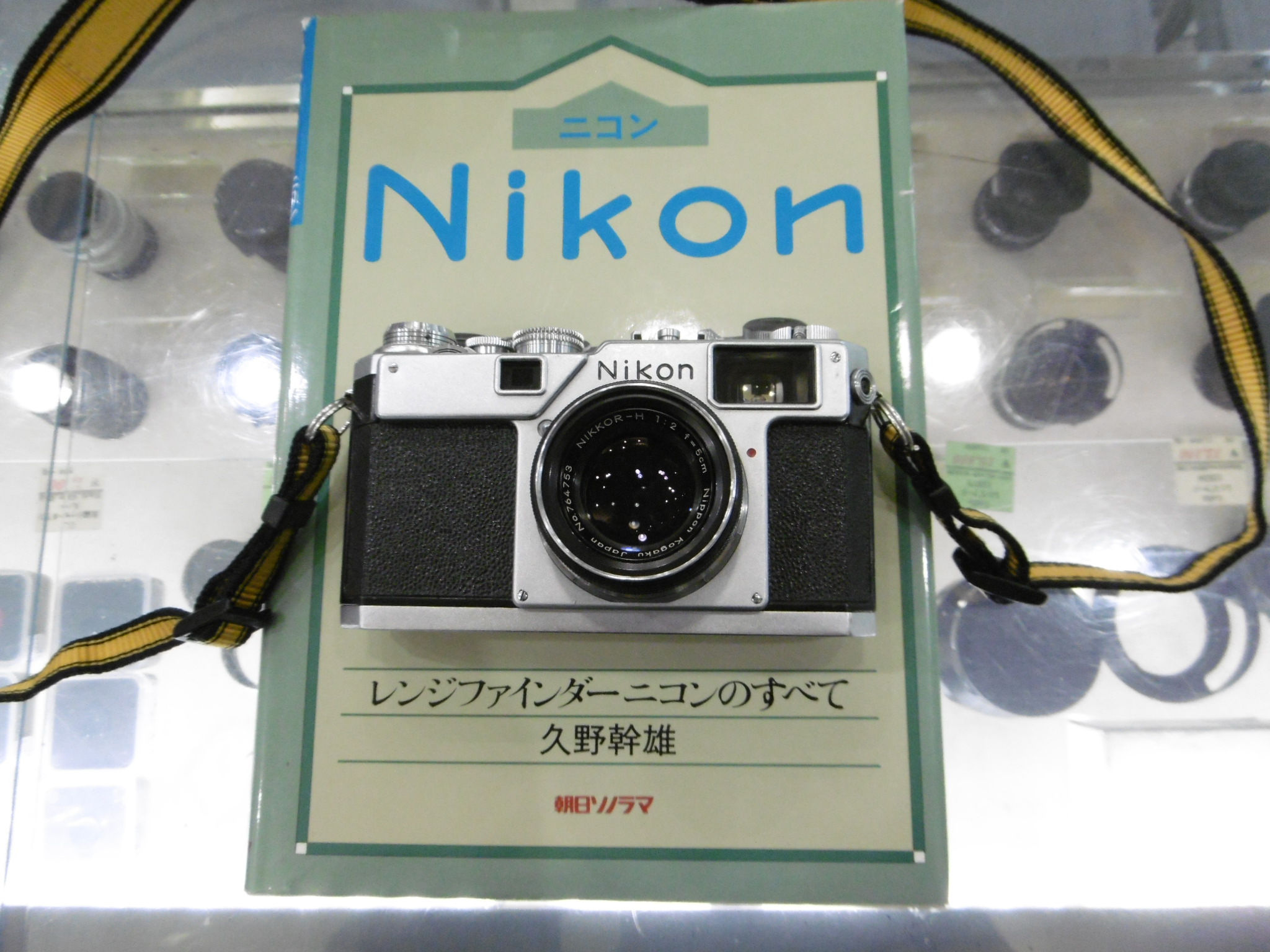 ニコン最後のフルサイズ・レンジファインダーカメラ「Nikon S4」