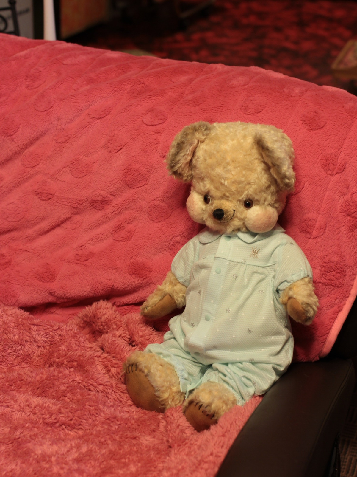 ほっぺがプクッとぷく子ちゃんの体重ベア: KEITA BEAR