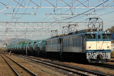 JR貨物 EF64 0番台 中期後期車国鉄色