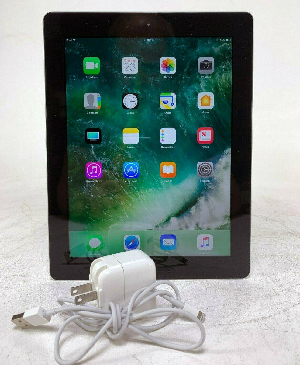 Apple iPad 4th Generation, 9.7in (16GB, 32GB, 64GB, 128GB) Wi-Fi +