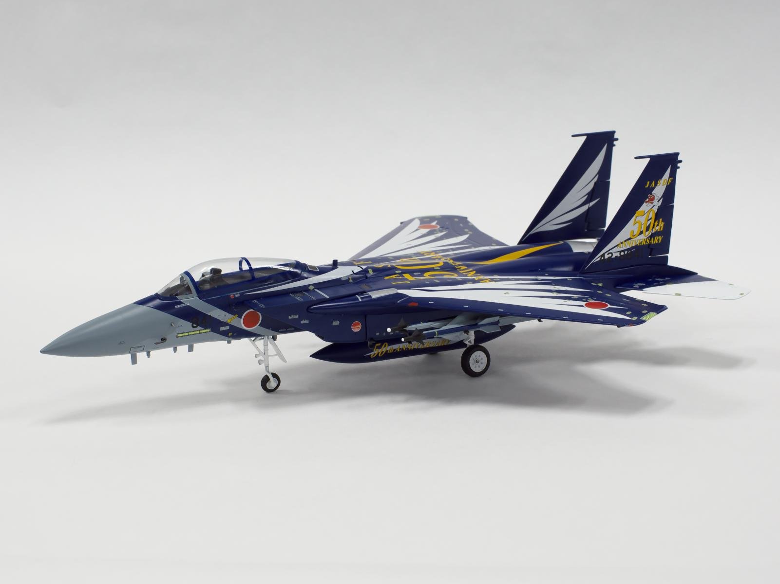 F-15J イーグル ： 航空自衛隊 築城基地 第304飛行隊 50周年記念塗装