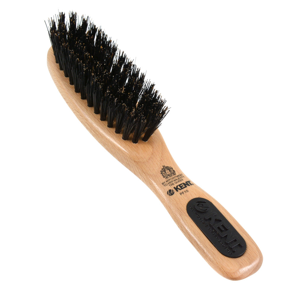 GB KENT ケント 英国王室御用達 豚毛 トラベルサイズ ミディアム