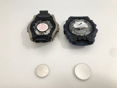 つれづれ日記 »G-SHOCKの二次電池を交換してみた | REGION ZERO