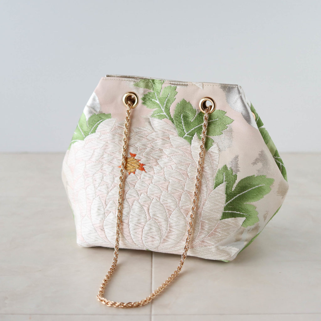 9月新作】帯リメイクバッグ | KIMONO atelier KISE / キモノアトリエ