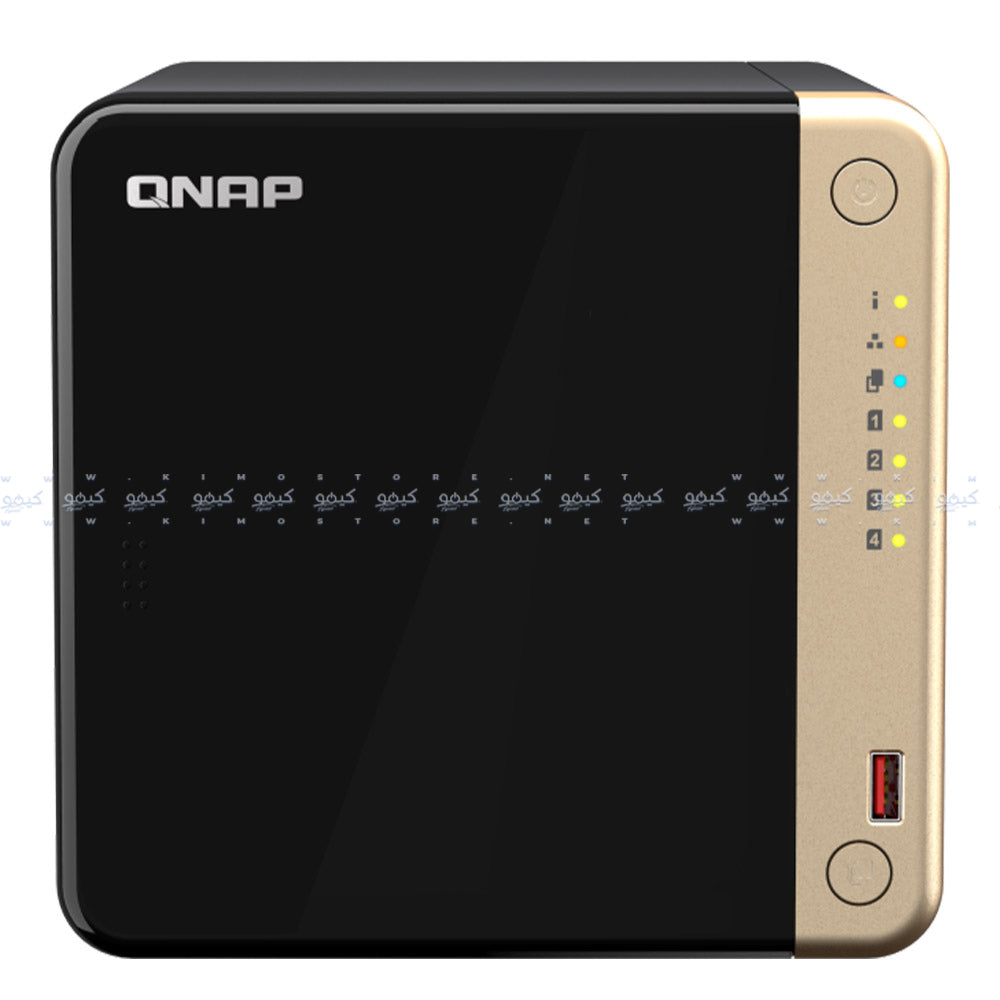 QNAP TS-464-8G 4-Bay Cloud Storage NAS Enclosure | Kimo