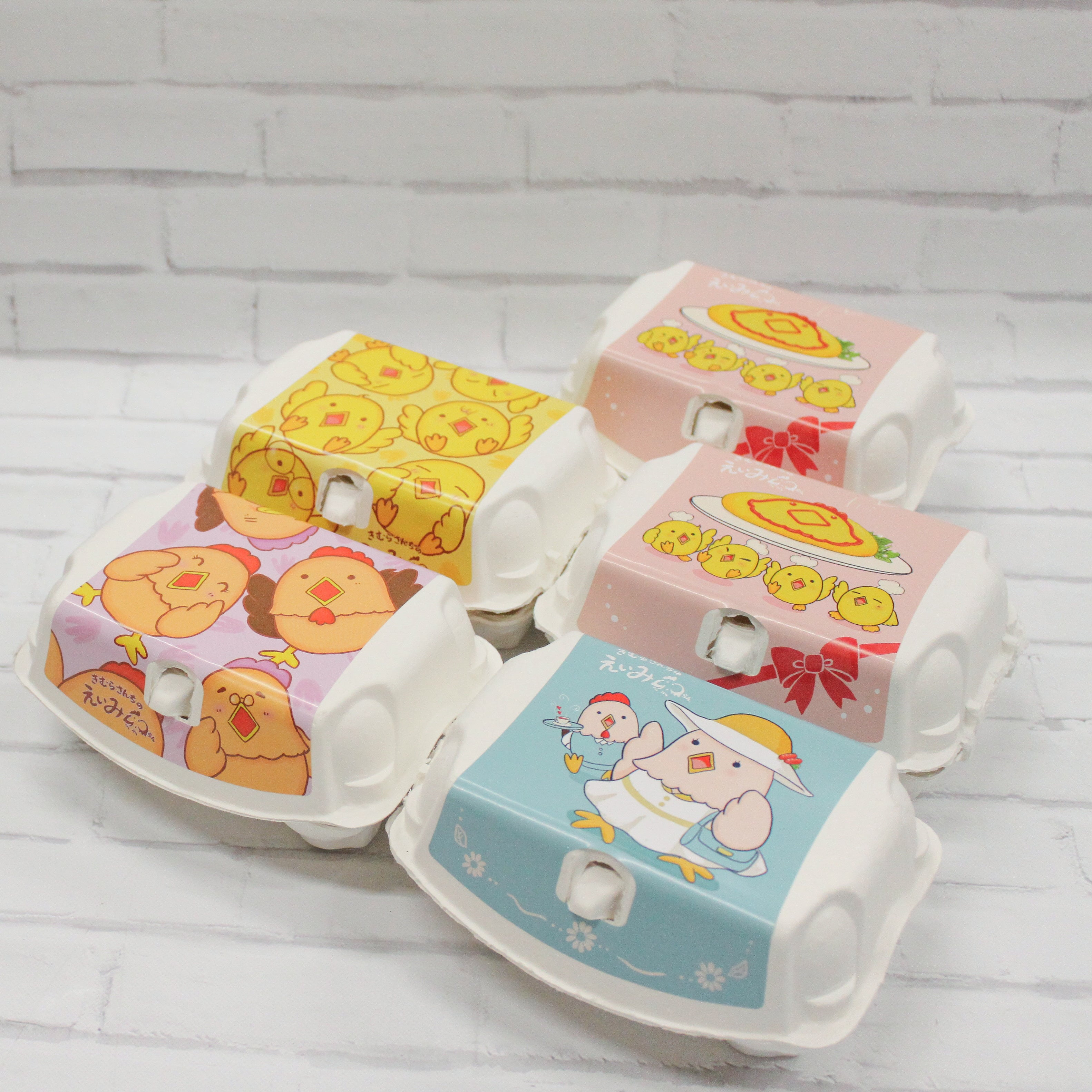 お裾分けセット (栄味卵 6個入×5パック） – 木村養鶏場