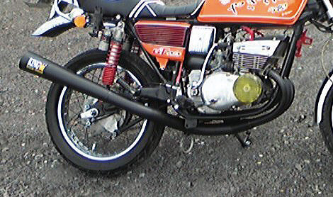 GT380 KING管メガホン EX35Фテール96Ф - K－STYLE