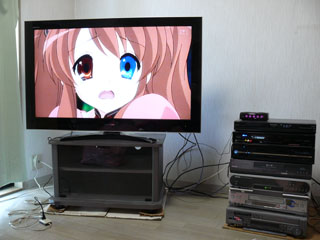 東芝REGZA 47Z9000: 見学商売