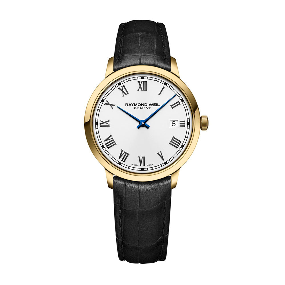 Raymond Weil Toccata Quartz Gold PVD | King Jewelers