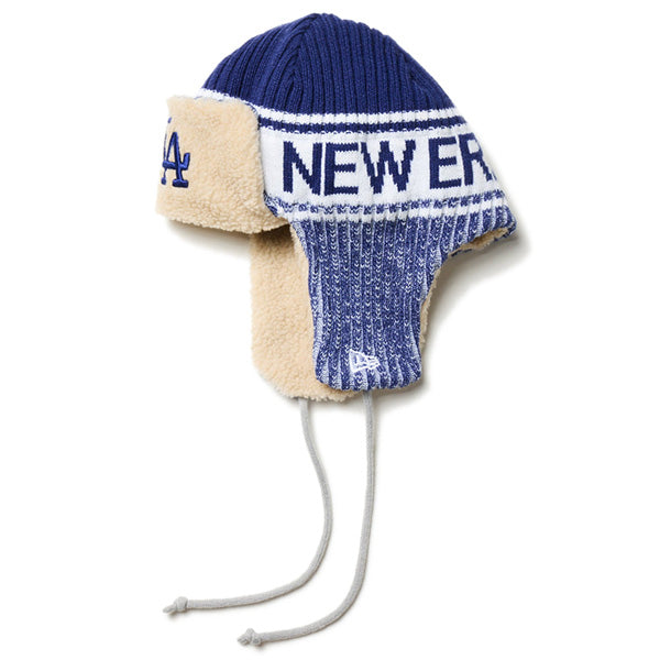ニューエラ キャップ NEW ERA ニット トラッパー ロサンゼルス