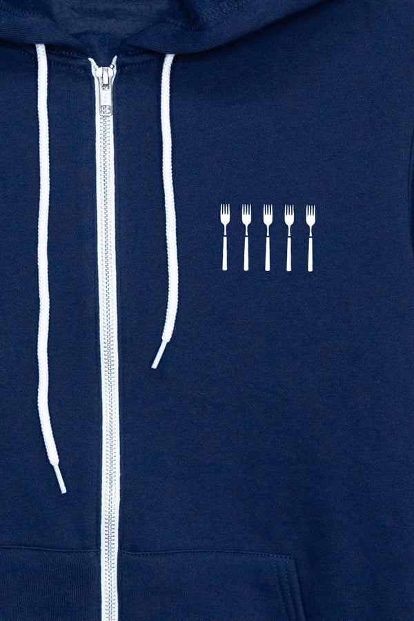 Doughboys: Five Forks Zip Hoodie | Kin Ship Goods