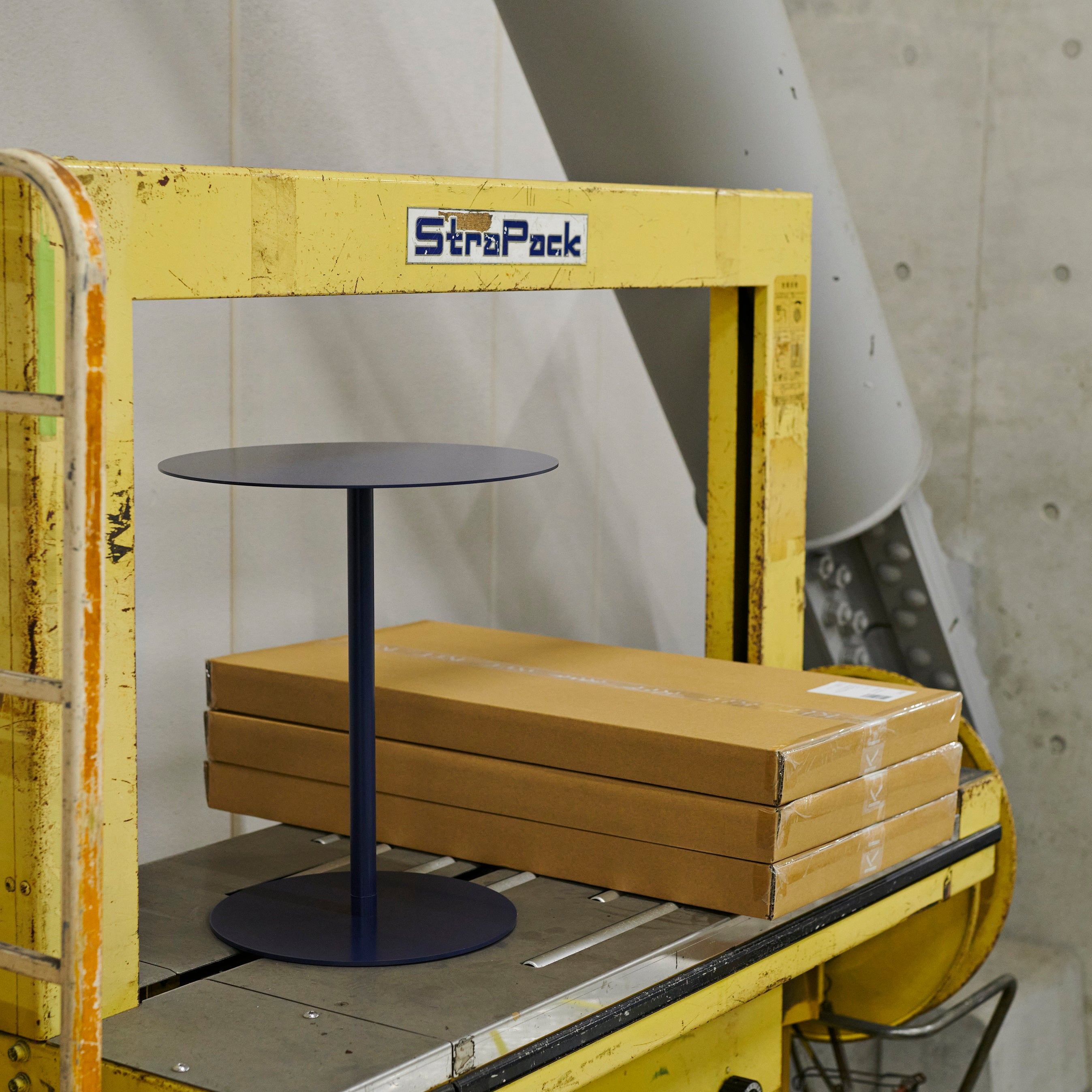 サイドテーブル-02-ライトグレー - KIT