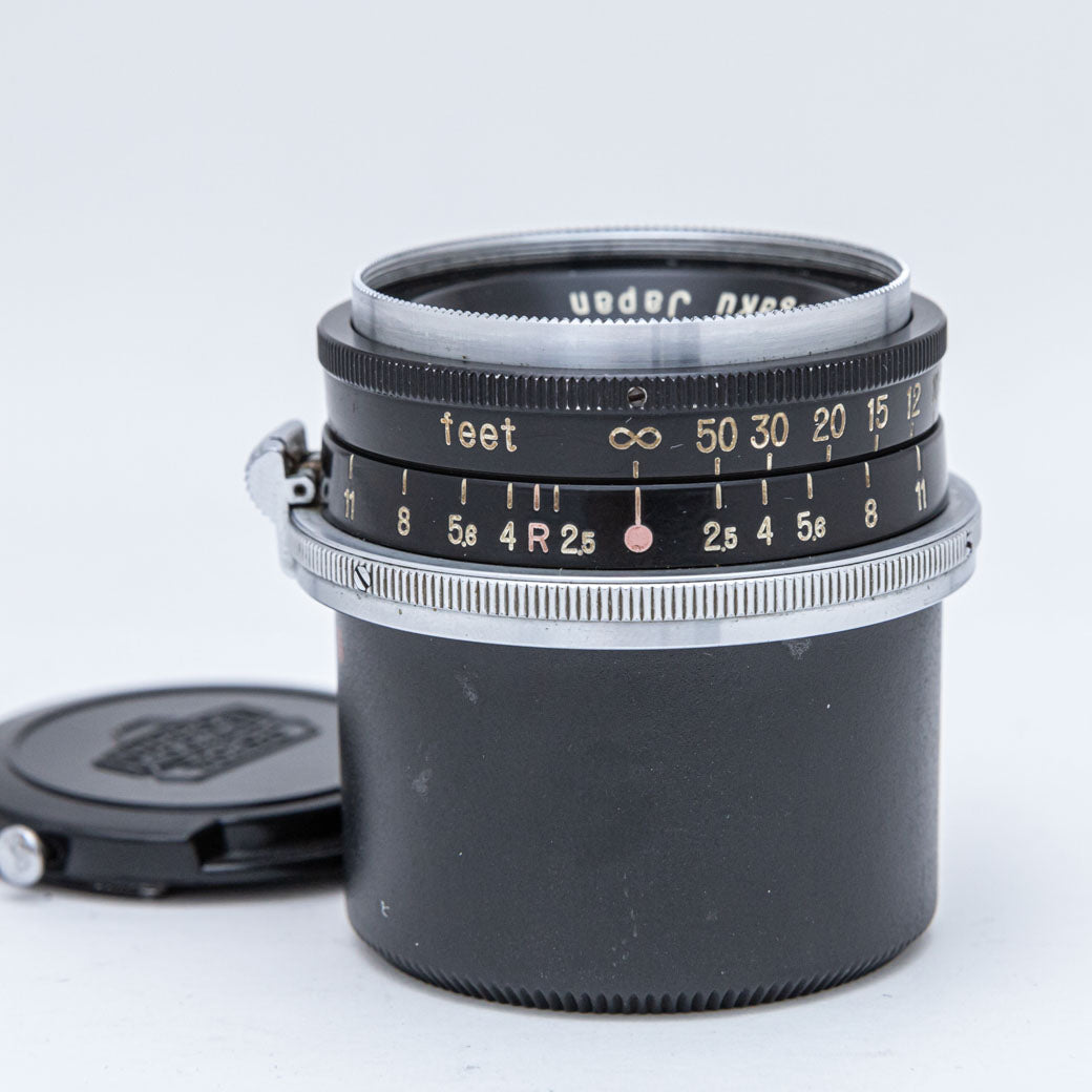 Nikon W-NIKKOR.C 3.5cm F2.5 (Nikon S) – ねりま中古カメラきつね堂