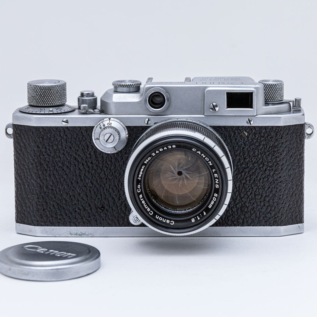 Canon IIB型, 50mm F1.8 – ねりま中古カメラきつね堂