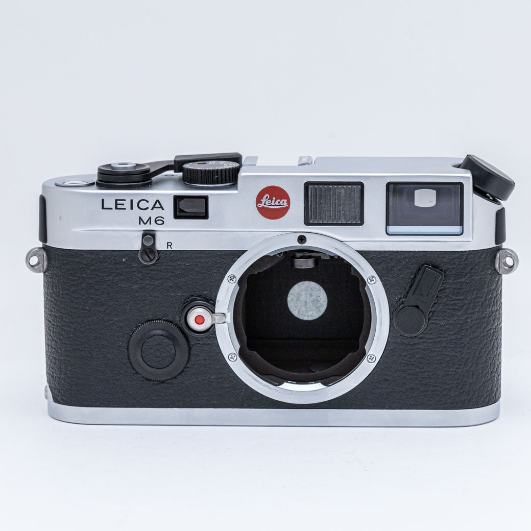 Leica M6 パンダ – ねりま中古カメラきつね堂