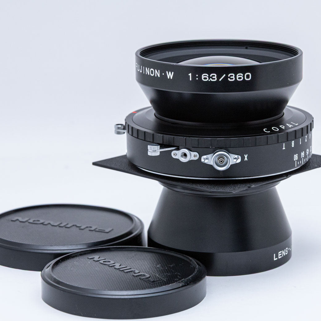 FUJI FUJINON W 360mm F6.3 – ねりま中古カメラきつね堂