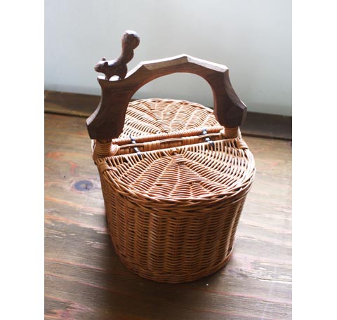 キヤタ KIYATA ラッコ かごバッグ バスケット 新品未使用 Kiyataの