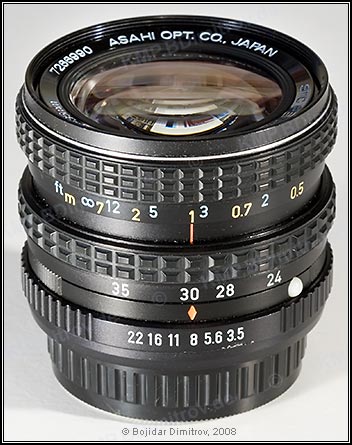 M 24-35/3.5 | The K-Mount Page