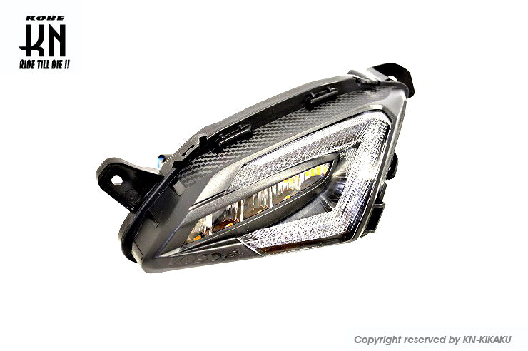 KOSO LEDシーケンシャルウインカーキット【シグナスX 5型】 – kn926-net