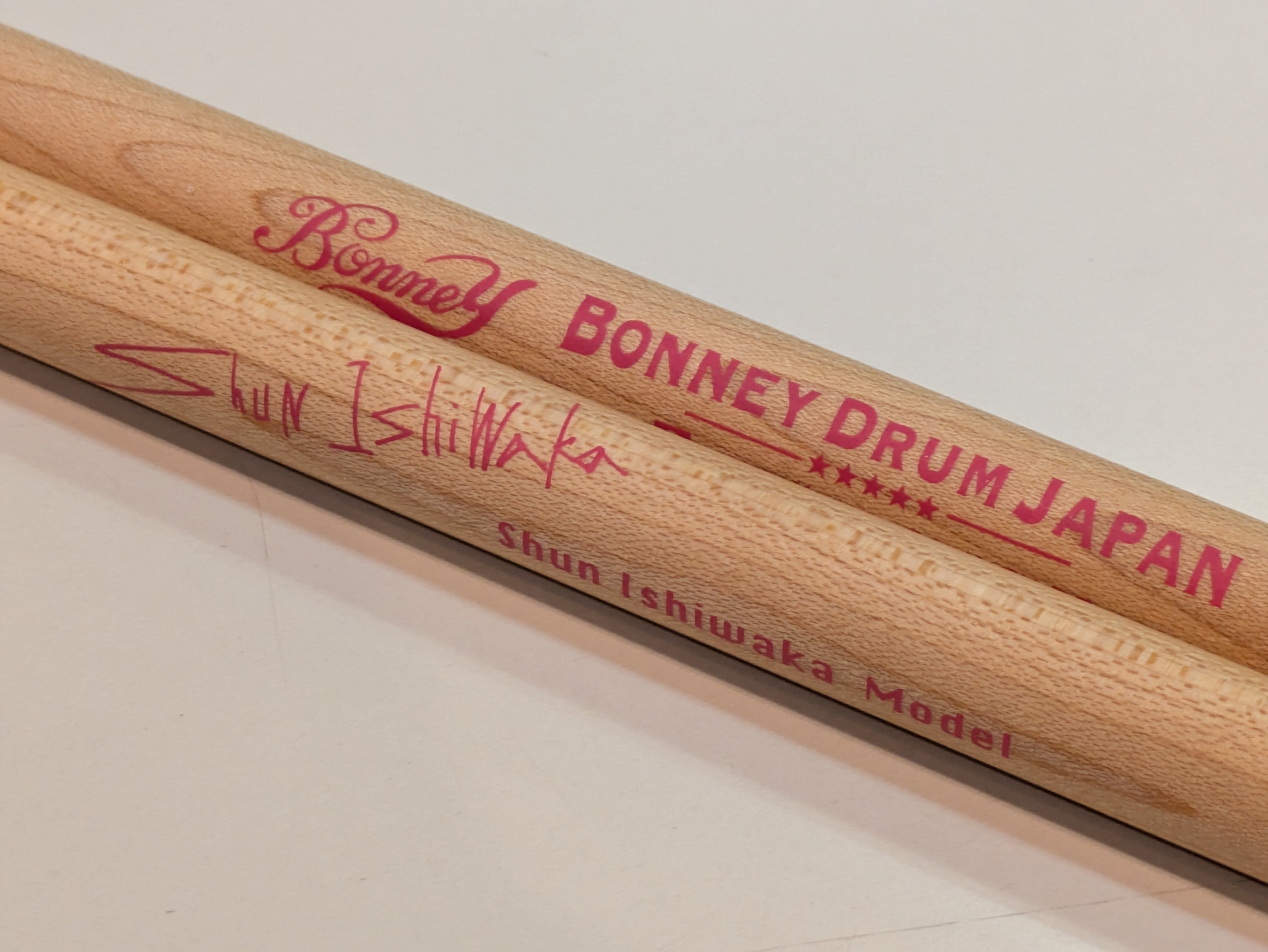 BONNEY DRUM JAPAN 石若駿モデルスティック#02