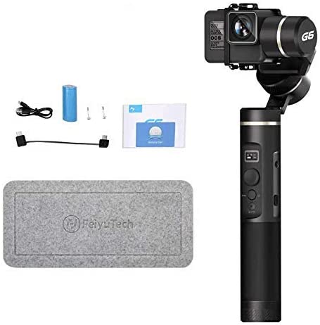 FeiyuTech G6 Gimbal Stabilizer for Gopro 3-Axis Handheld Gimbal