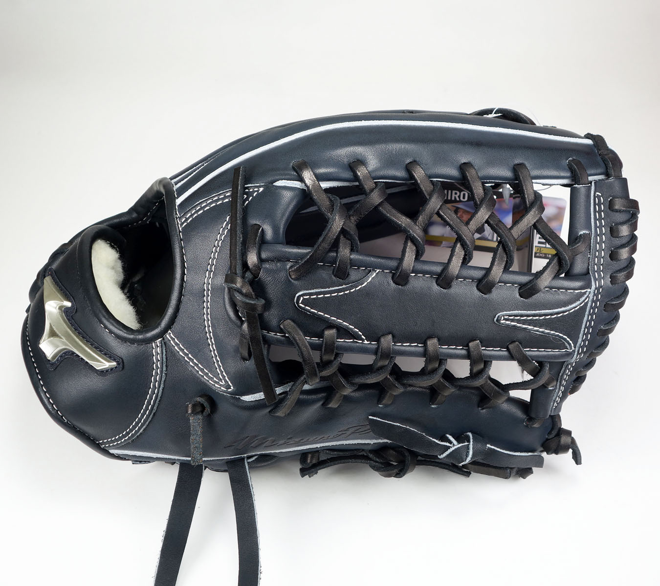 ミズノプロ イチロー引退記念 軟式グラブ 外野手用（イチローモデル