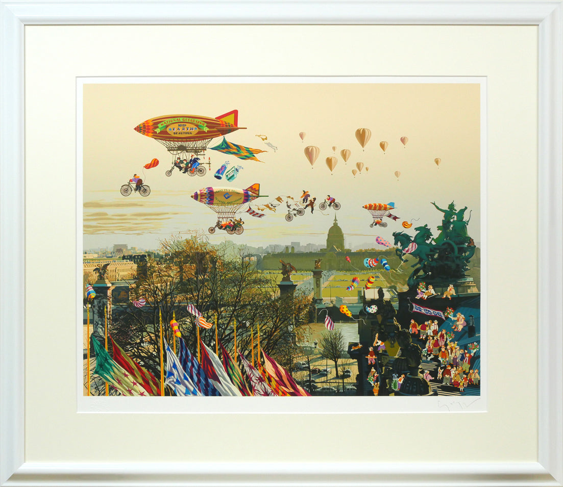 山形博導（ヒロヤマガタ）「家路」シルクスクリーン版画 絵画買取