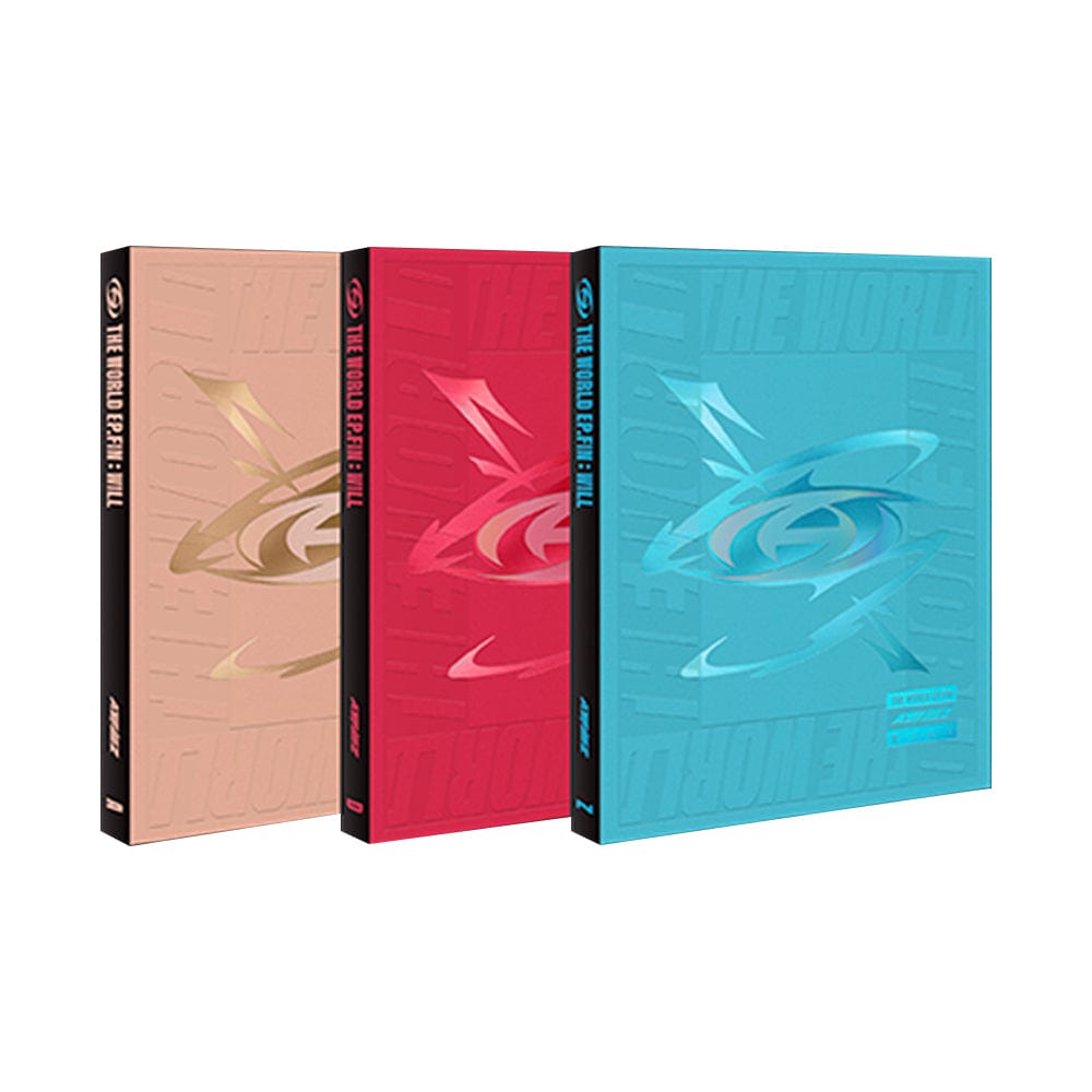 ATEEZ - THE WORLD EP FIN WILL