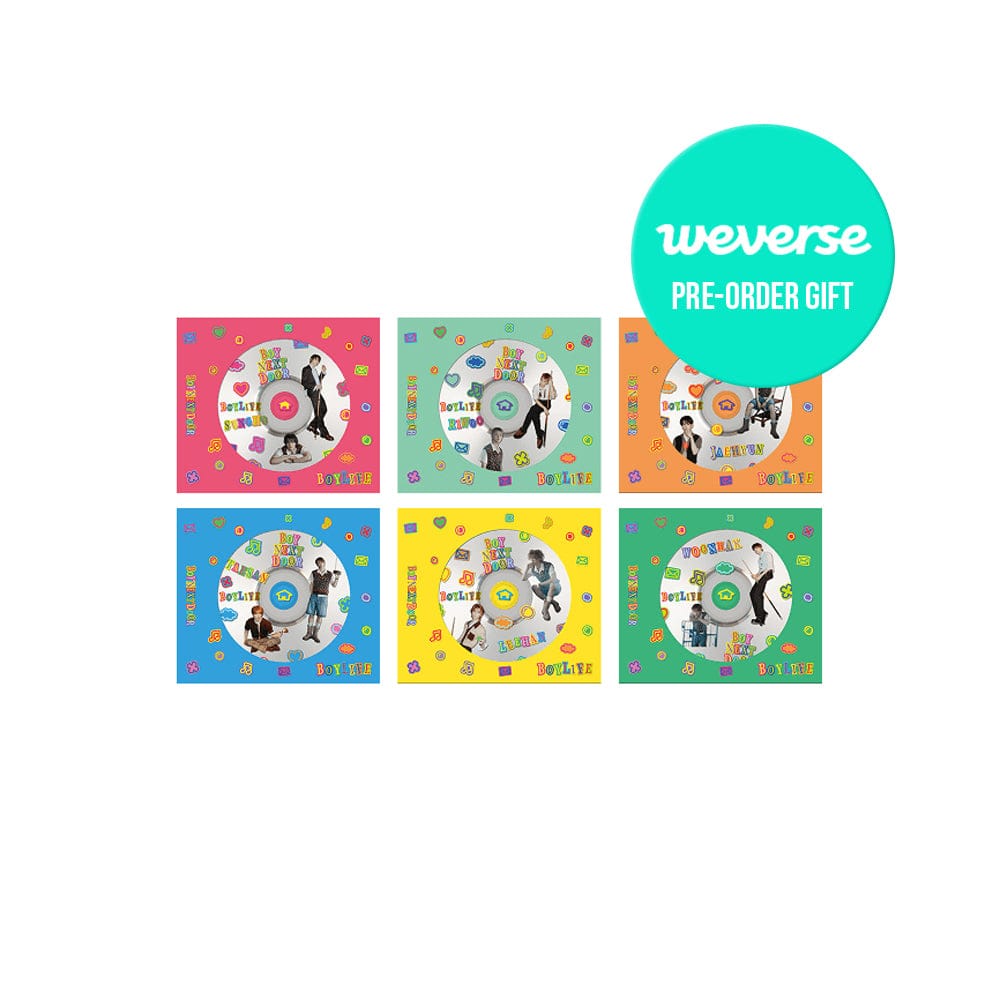 BOYNEXTDOOR - JAPAN 2nd Single BOYLIFE Solo Jacket