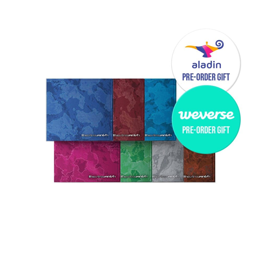 ENHYPEN - 7th Mini Album THE SIN : VANISH (FUGITIVES Ver.)