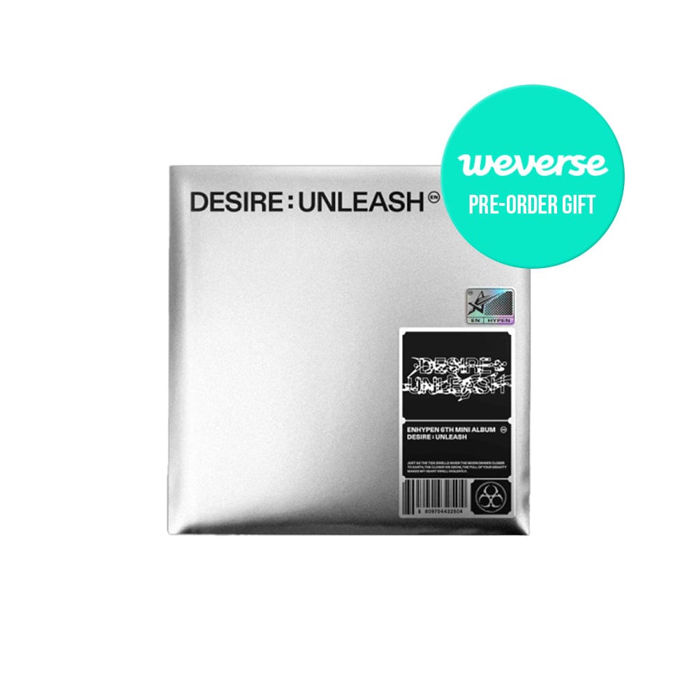 ENHYPEN - 6th Mini Album DESIRE UNLEASH (ENGENE ver.)