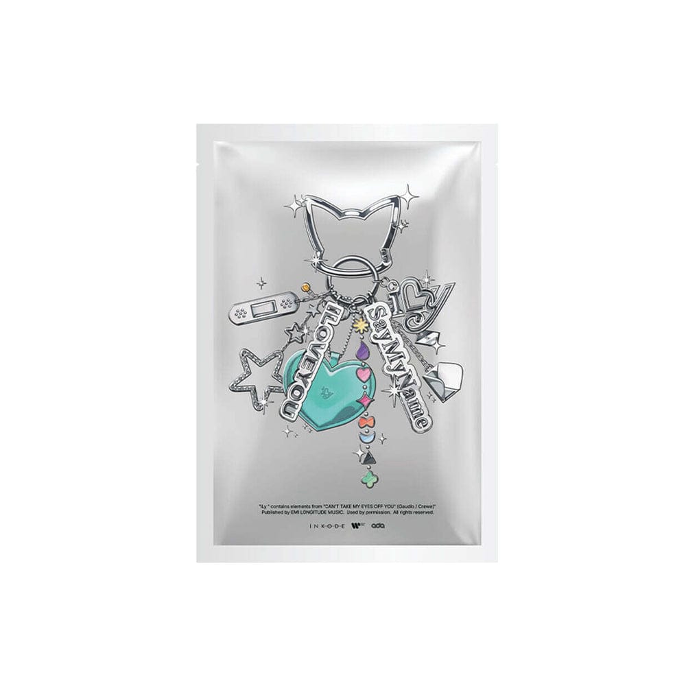 SAY MY NAME - 1st Single Album iLy (KEY RING VER.)