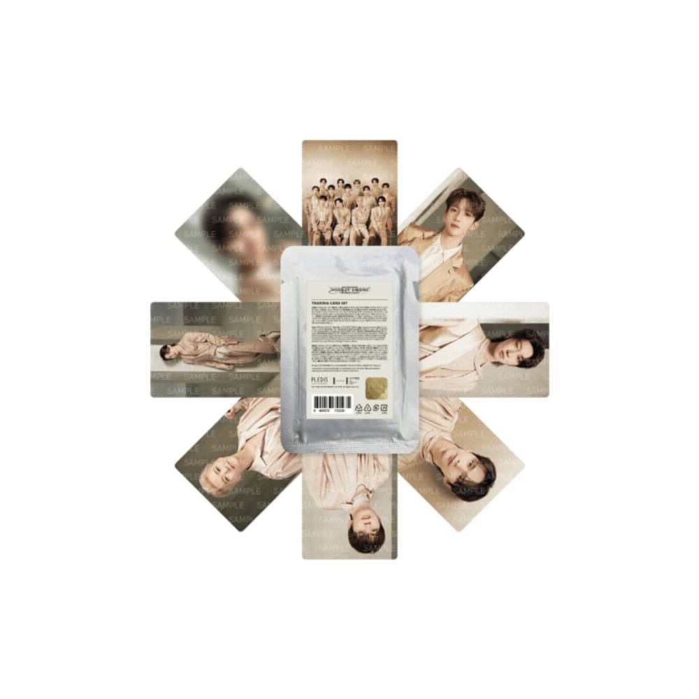 SEVENTEEN - RIGHT HERE Trading Card Set