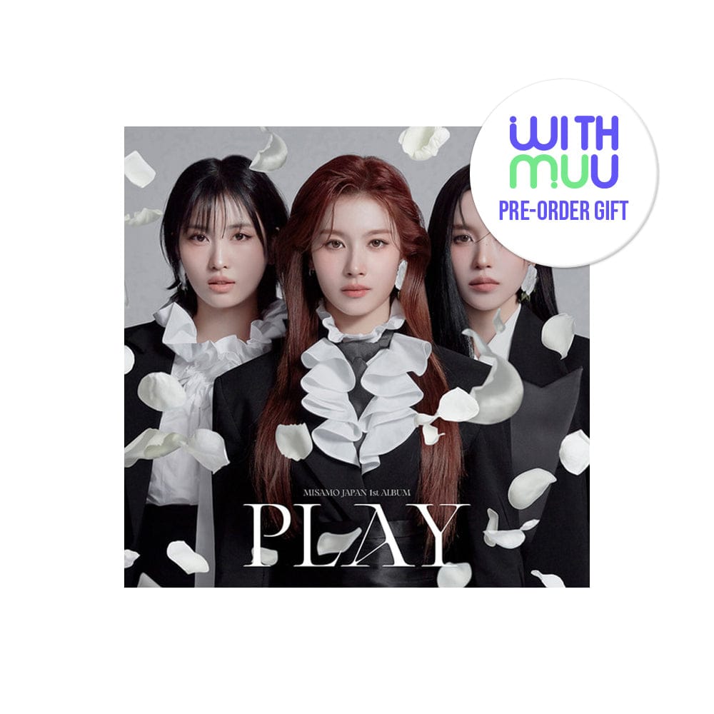 MISAMO - JAPAN 1st Album PLAY (LIMITED B Ver.)