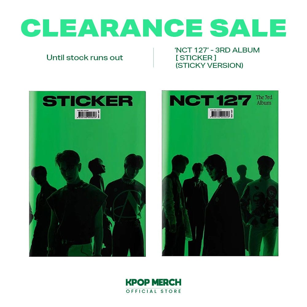 NCT 127 - STICKER The 3rd Album (Sticky Ver.)