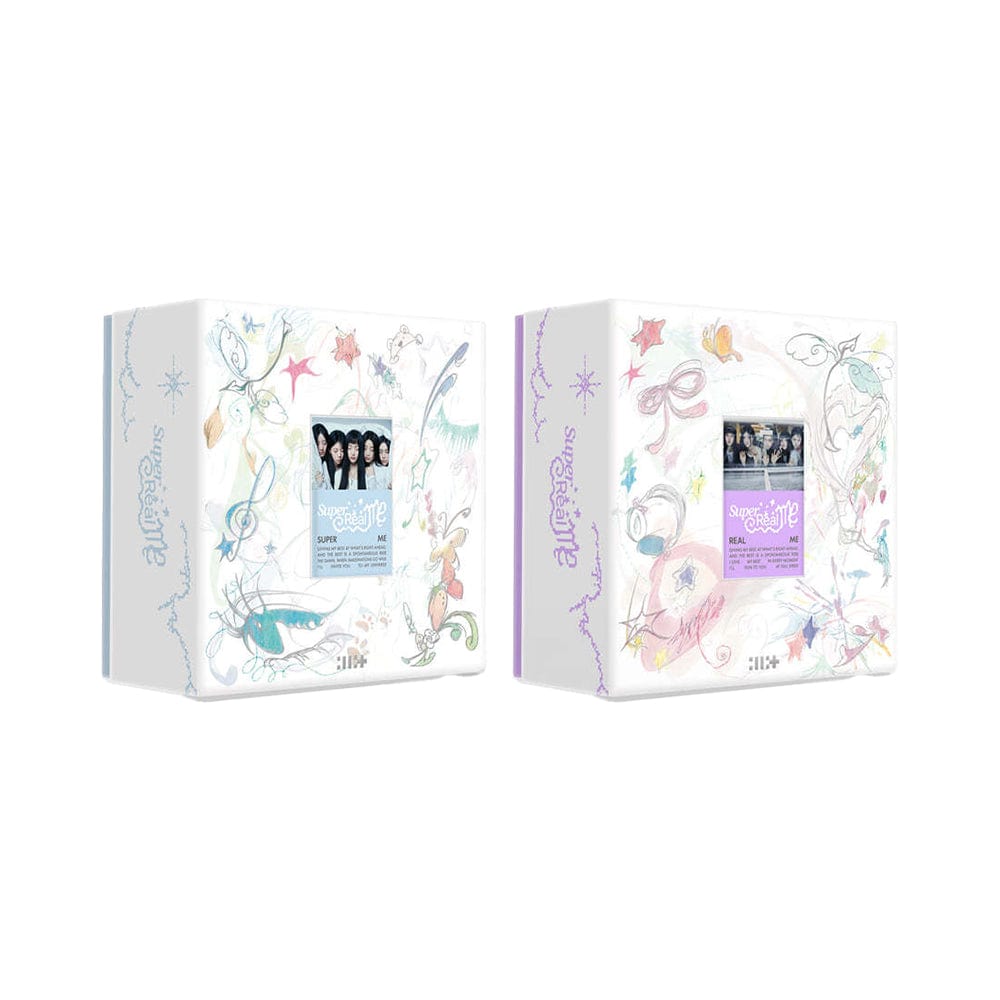 ILLIT - 1st アルバム [SUPER REAL ME]